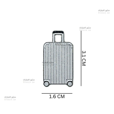 Badge Suitcase - 2