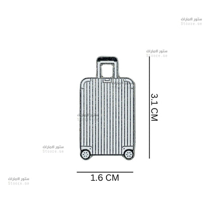 Badge Suitcase - 2