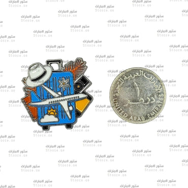 Badge Suitcase - 3