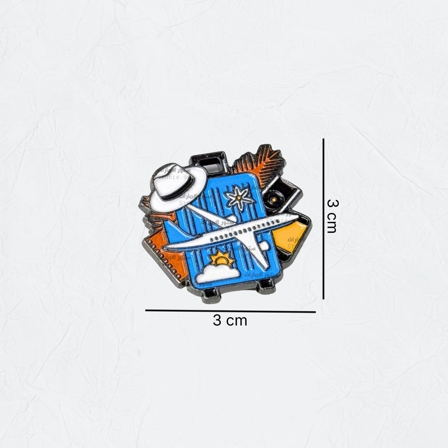 Badge Suitcase - 3