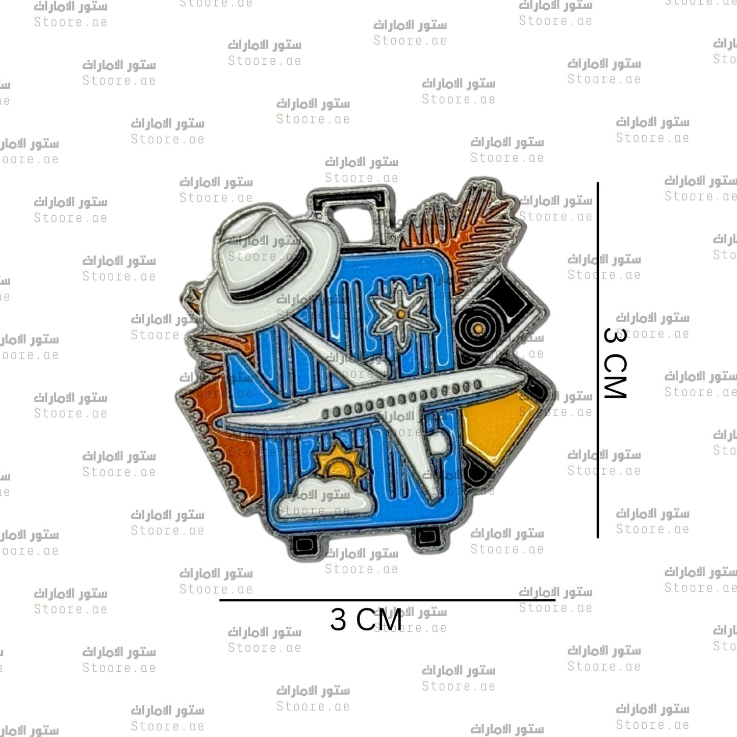 Badge Suitcase - 3