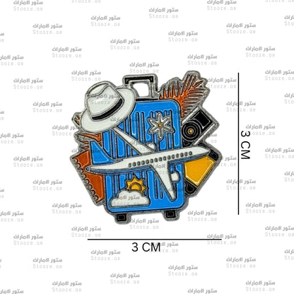 Badge Suitcase - 3