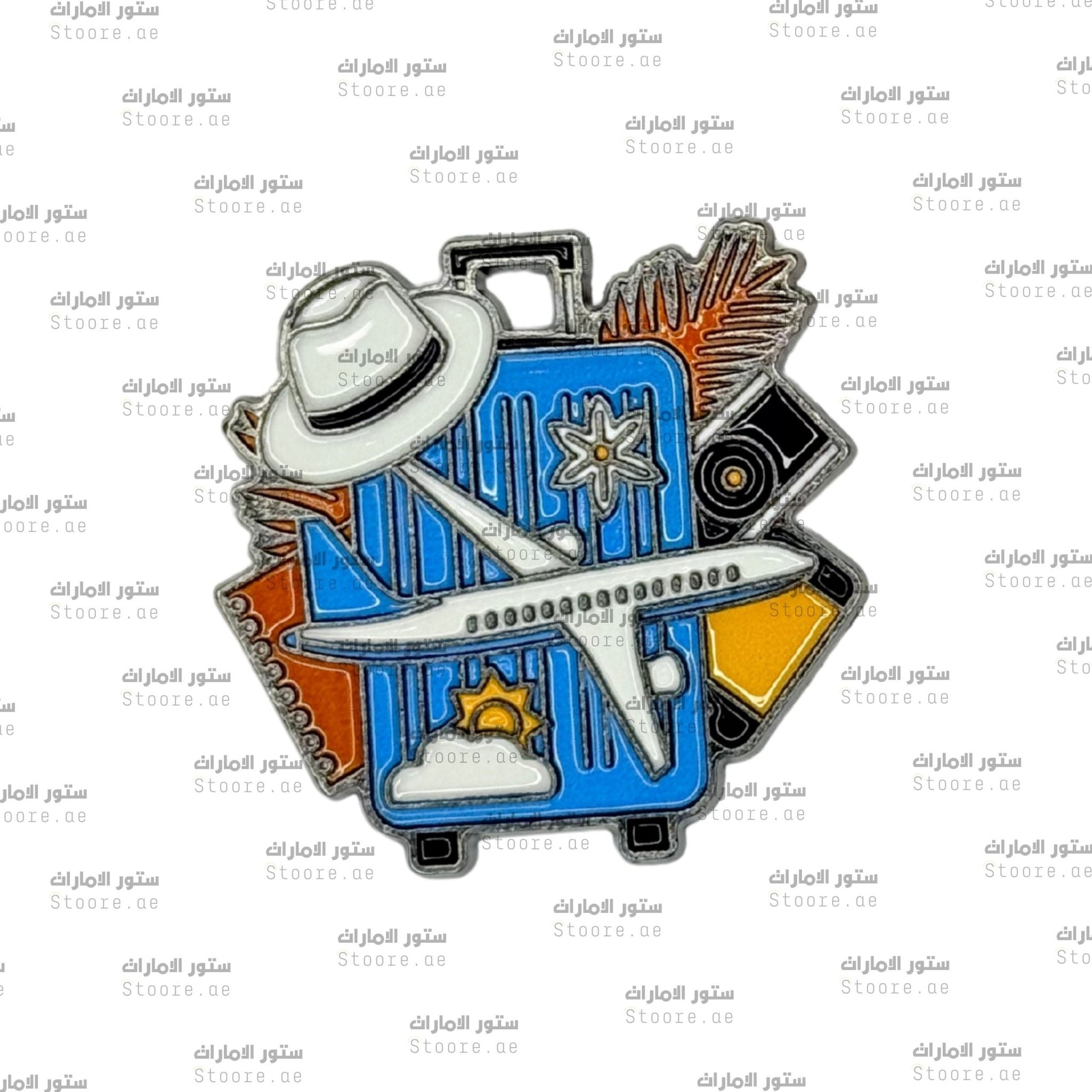Badge Suitcase - 3