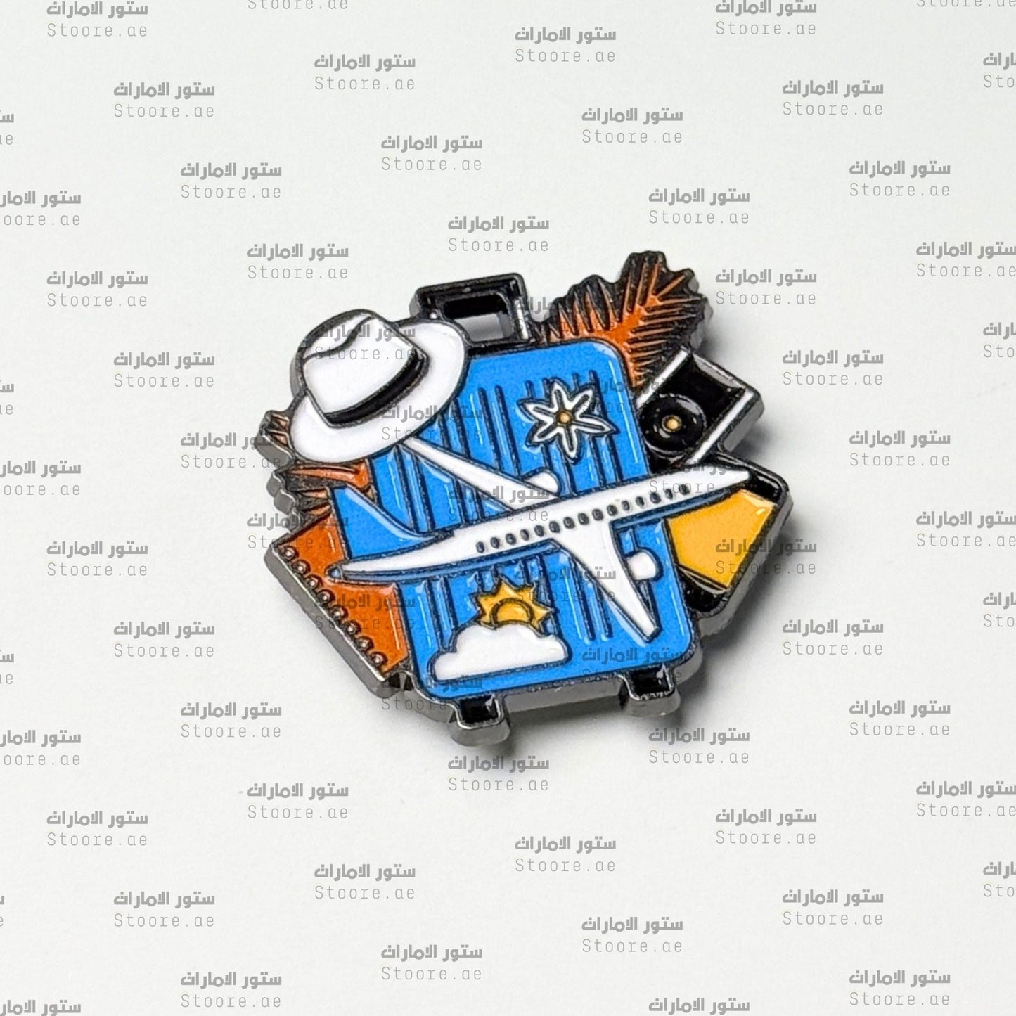 Badge Suitcase - 3