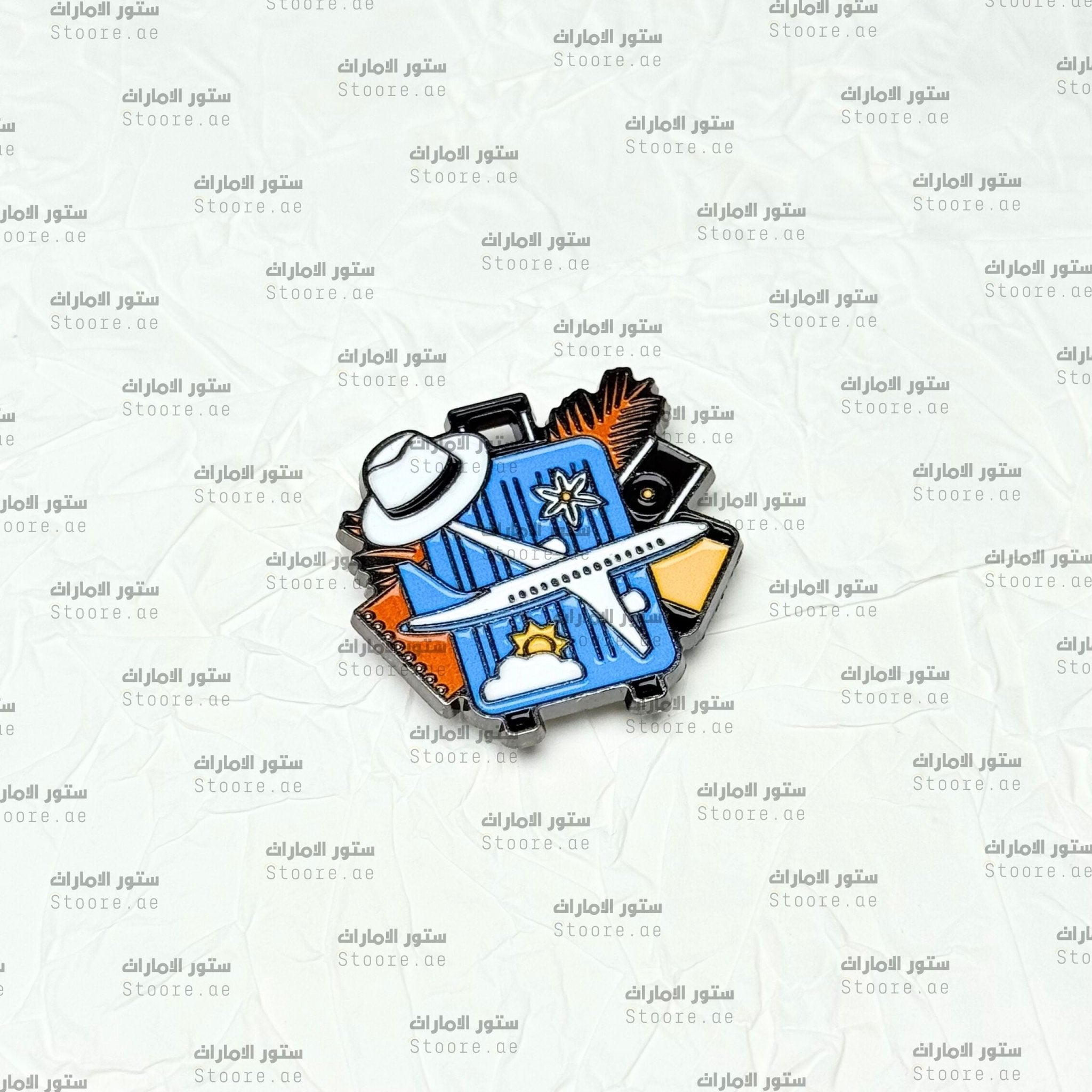 Badge Suitcase - 3