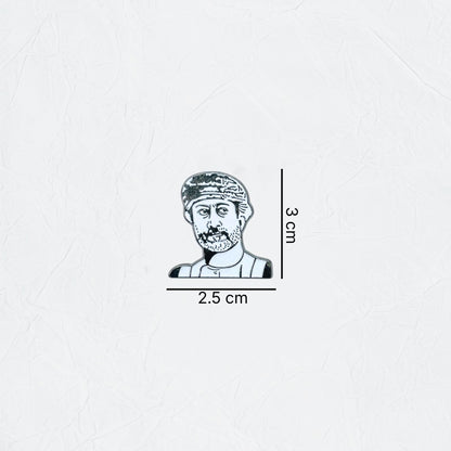 Badge Sultan Haitham bin Tariq Al Said
