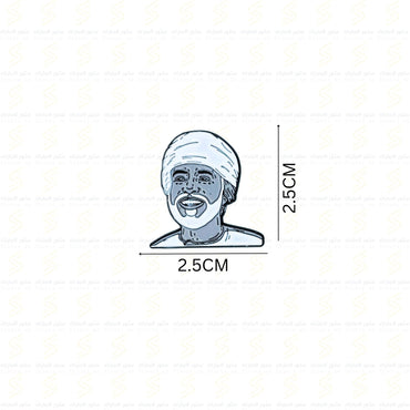 Badge Sultan Qaboos Bin Said - 2