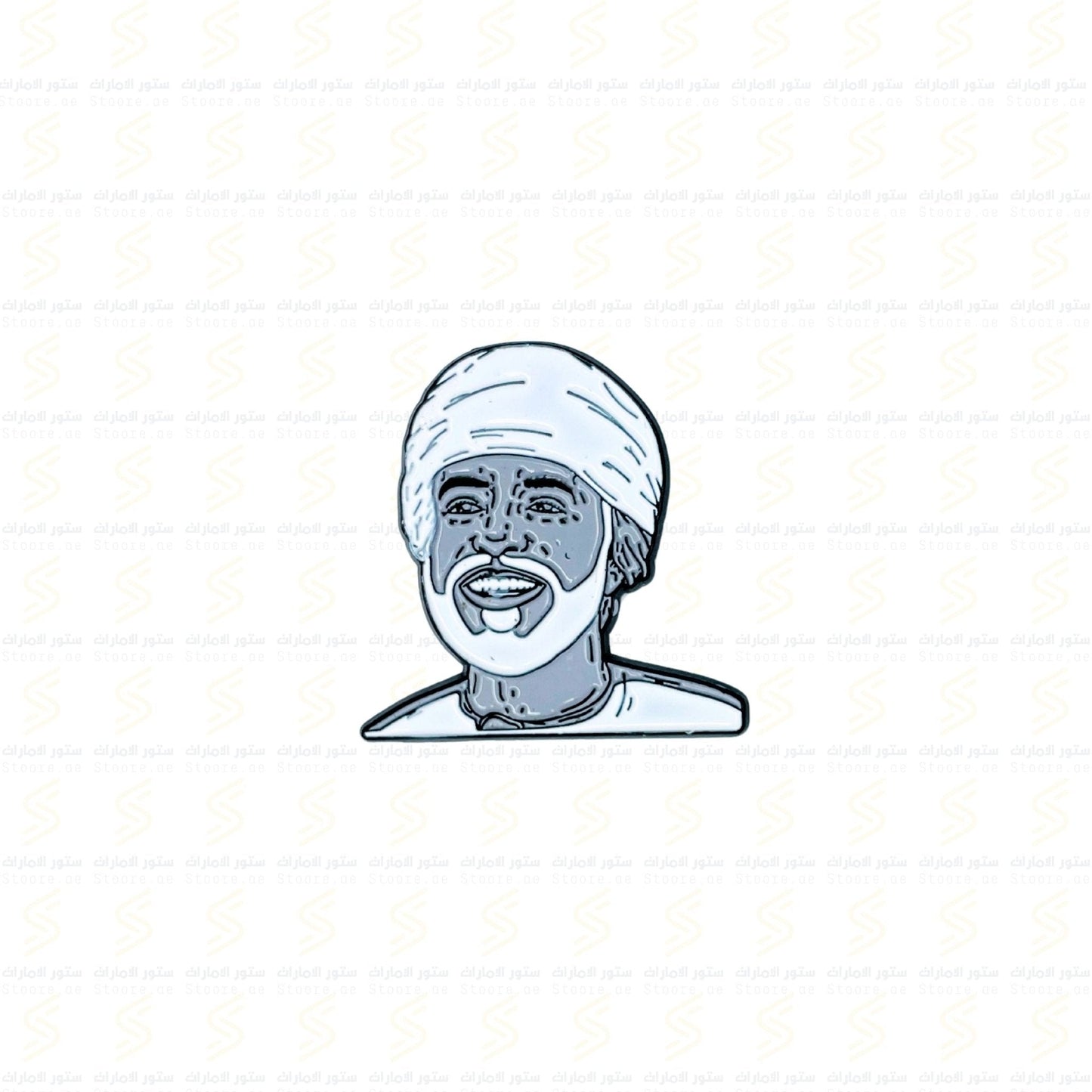 Badge Sultan Qaboos Bin Said - 2