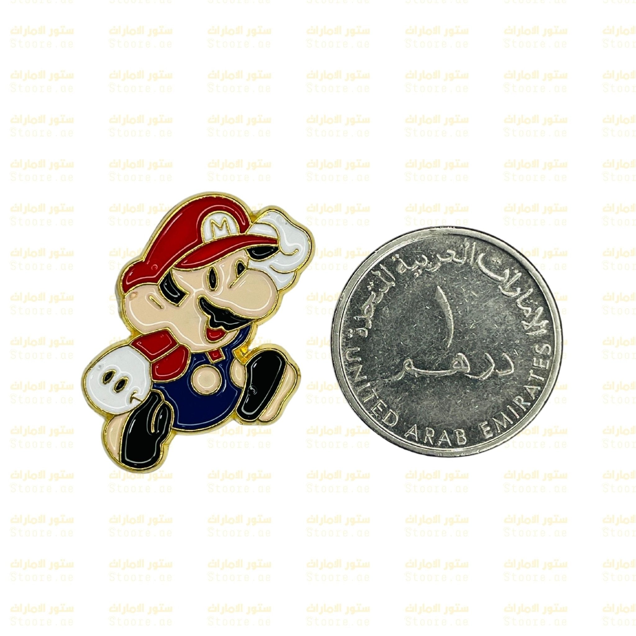 Badge Super Mario