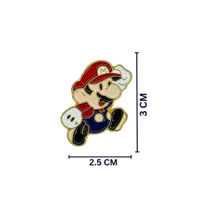 Badge Super Mario