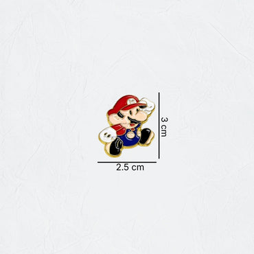 Badge Super Mario