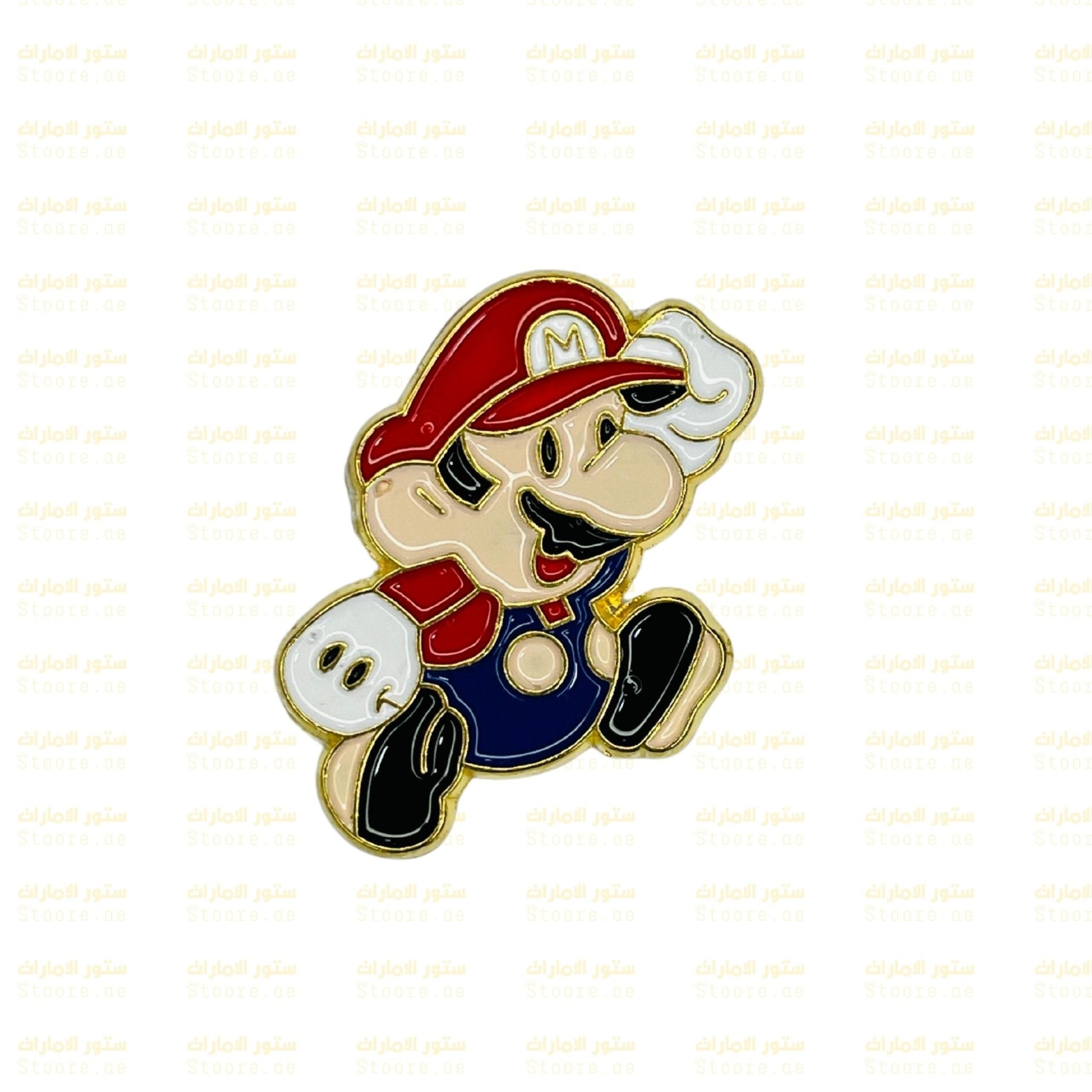 Badge Super Mario