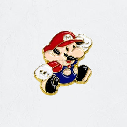 Badge Super Mario