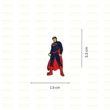 Badge Superman - 1
