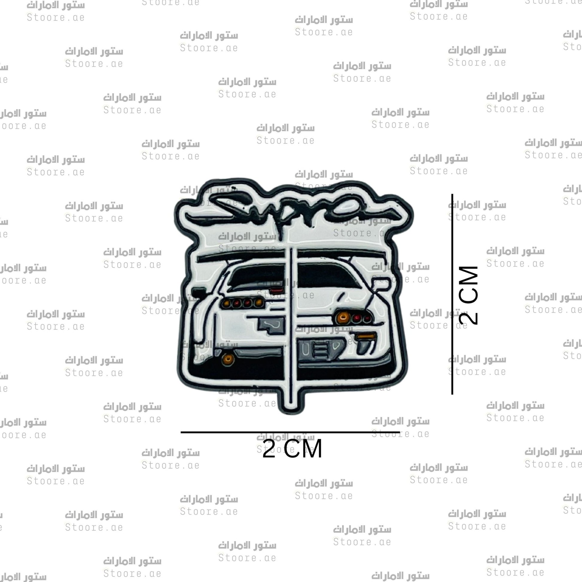 Badge Supra