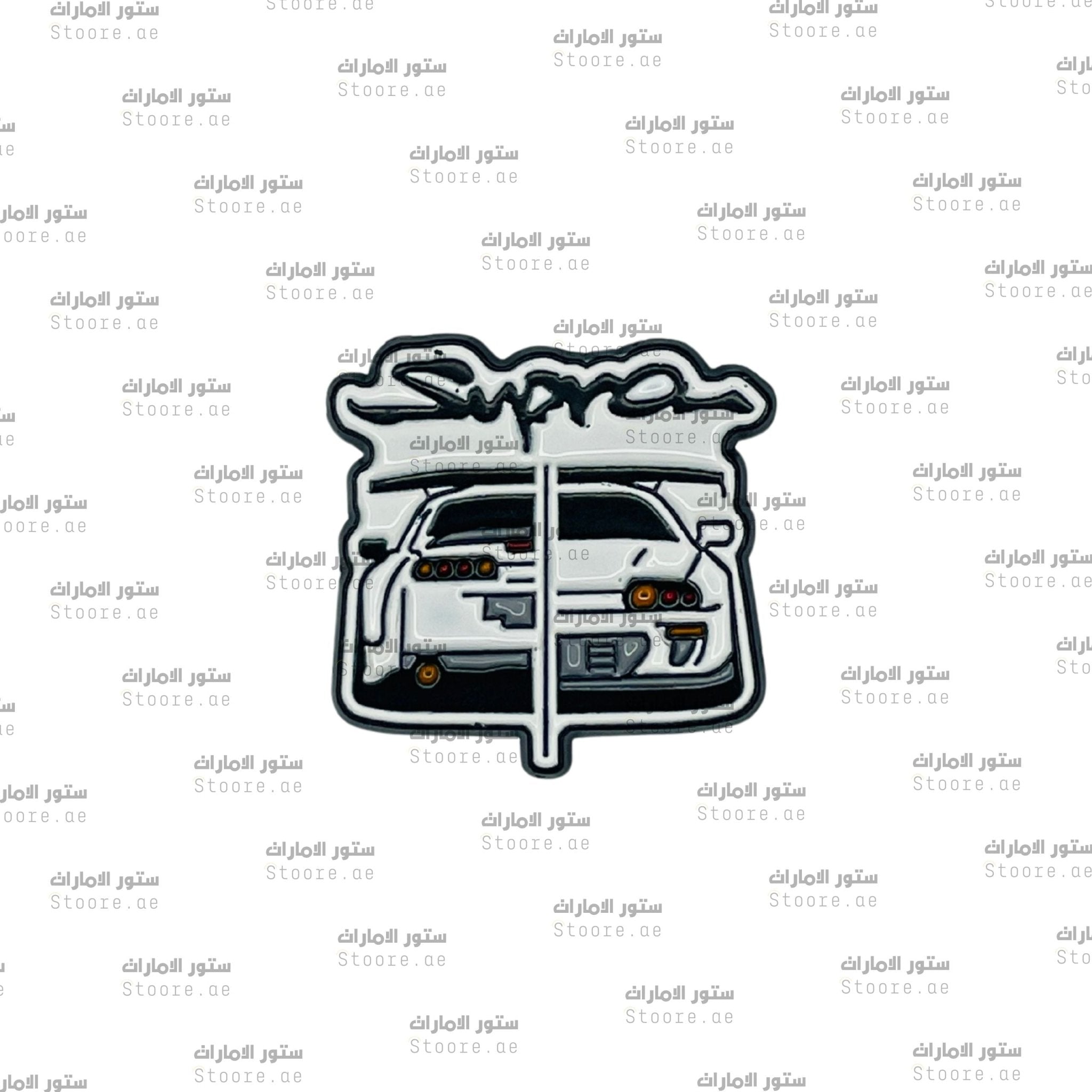 Badge Supra