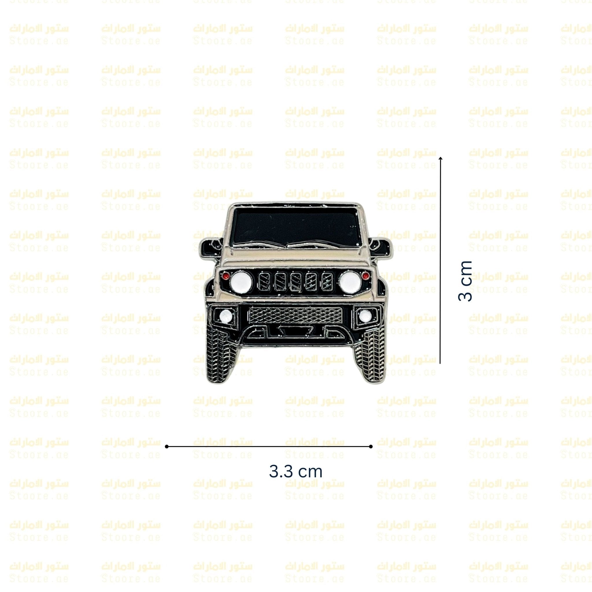 Badge Suzuki Jimny - Beige