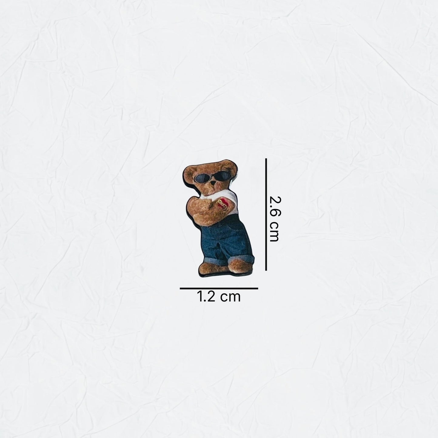 Badge Teddy Bears