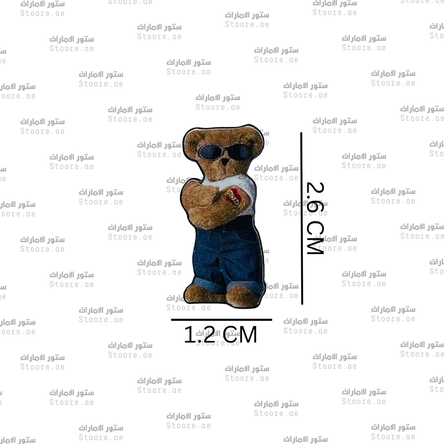 Badge Teddy Bears