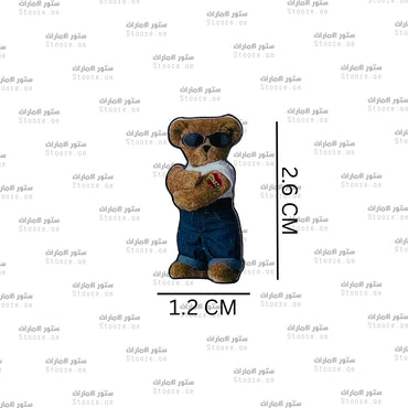 Badge Teddy Bears