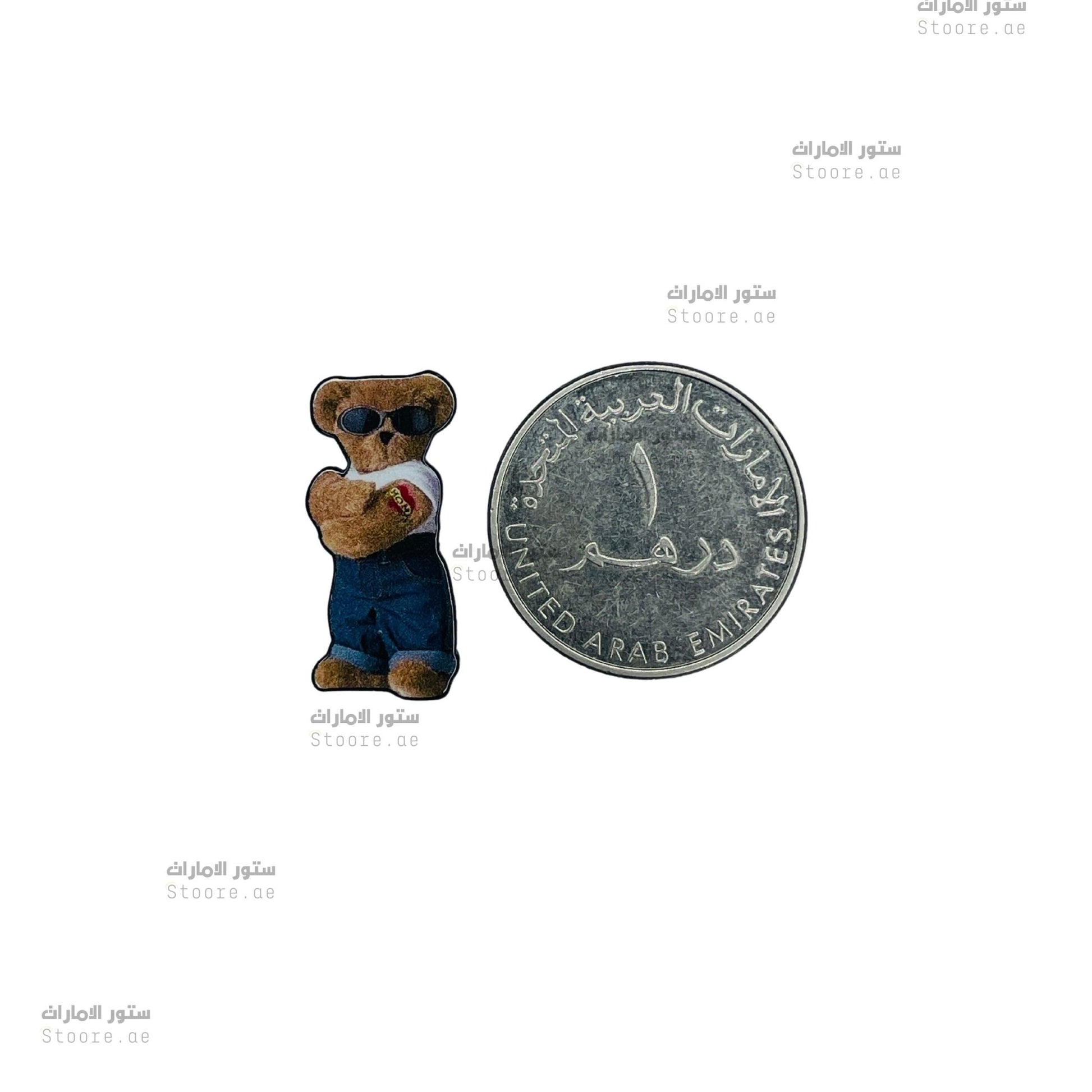 Badge Teddy Bears