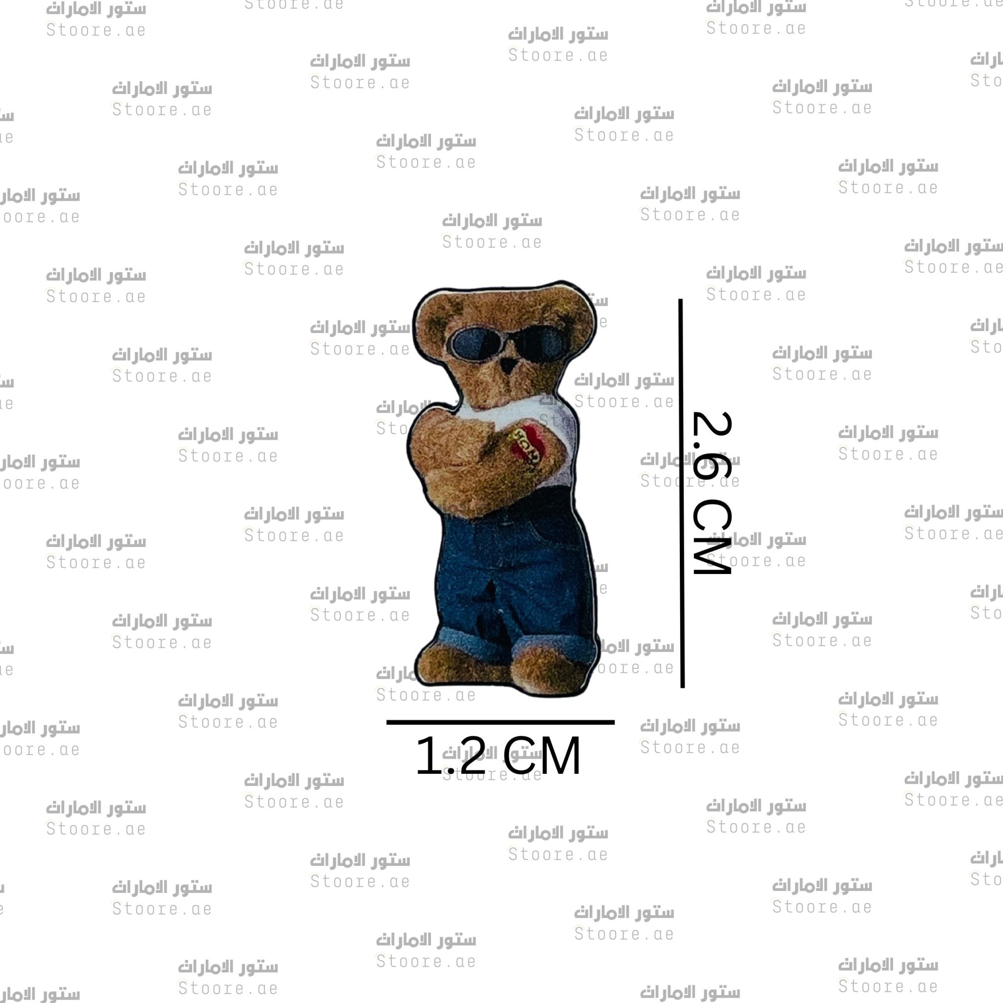 Badge Teddy Bears