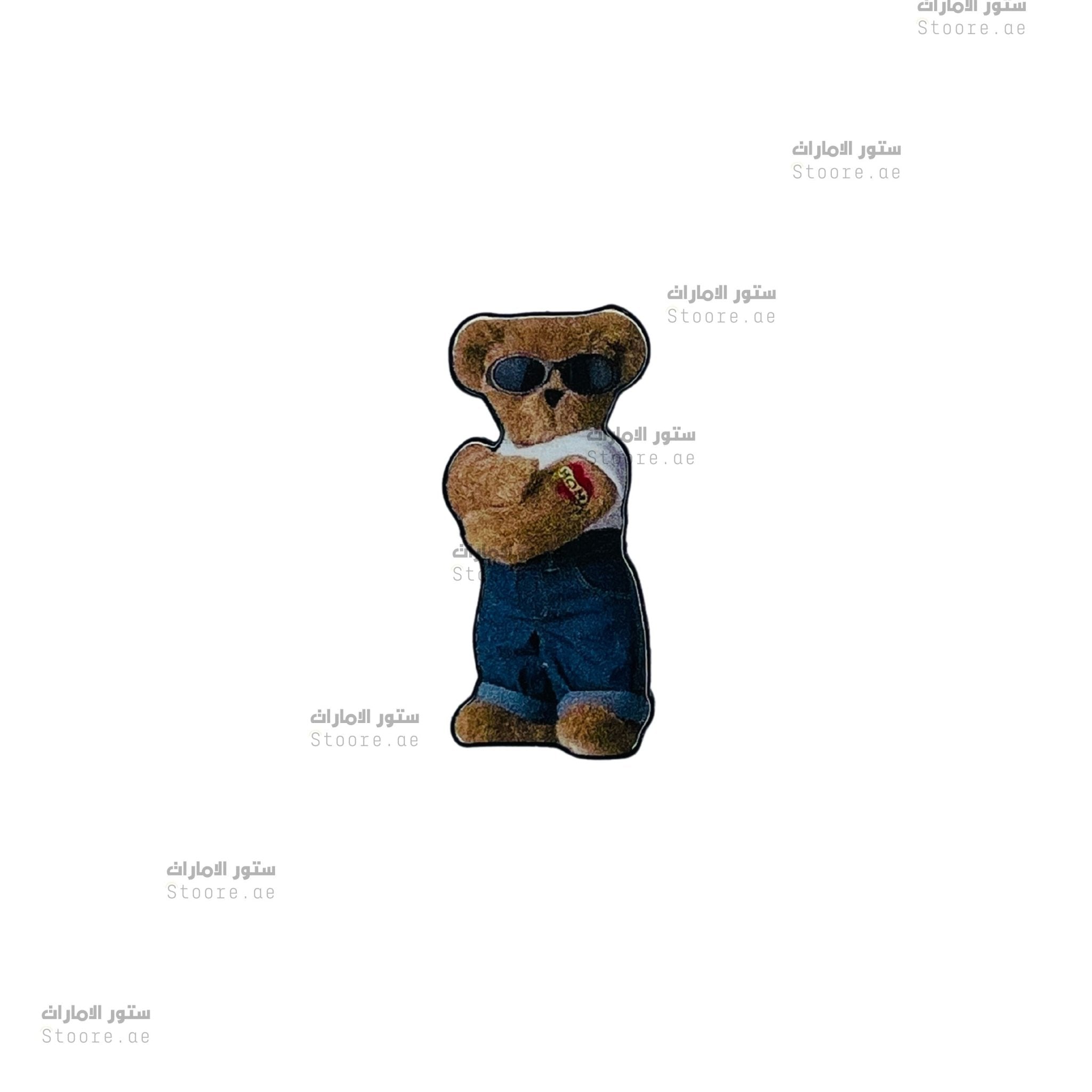 Badge Teddy Bears