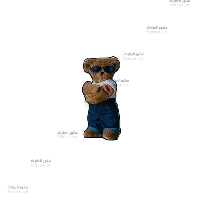Badge Teddy Bears