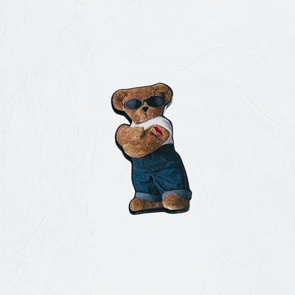 Badge Teddy Bears