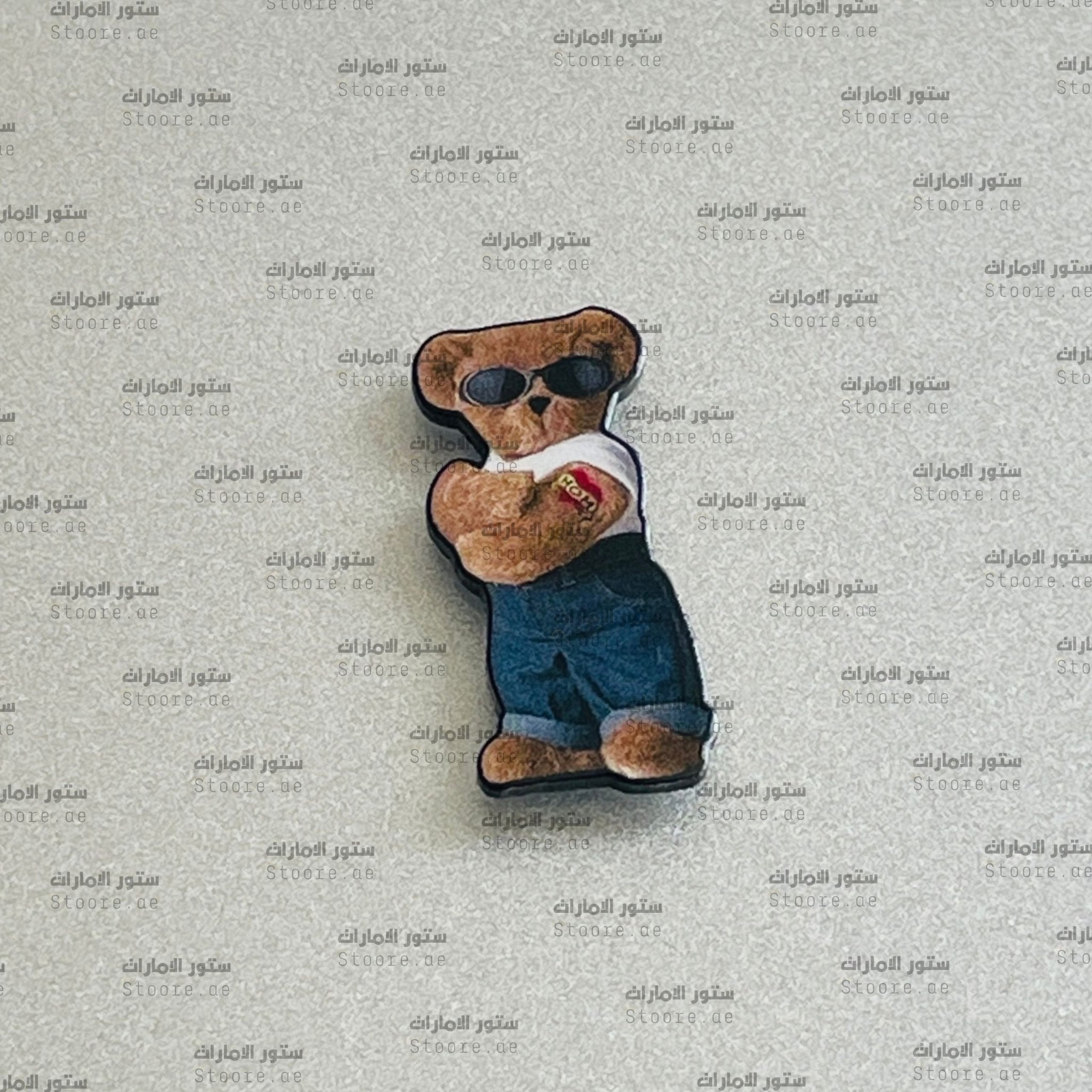 Badge Teddy Bears