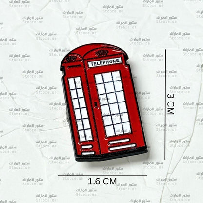 Badge Telephone Booth