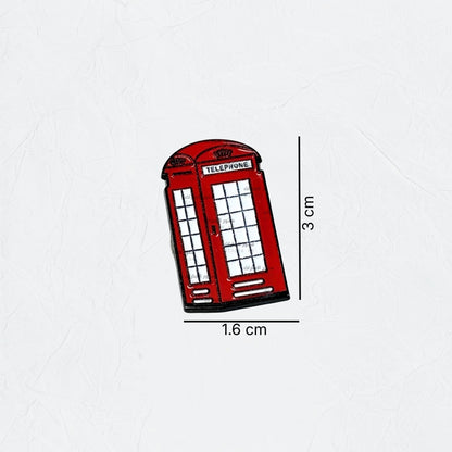Badge Telephone Booth