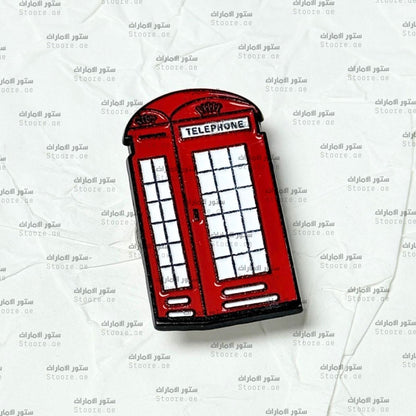 Badge Telephone Booth