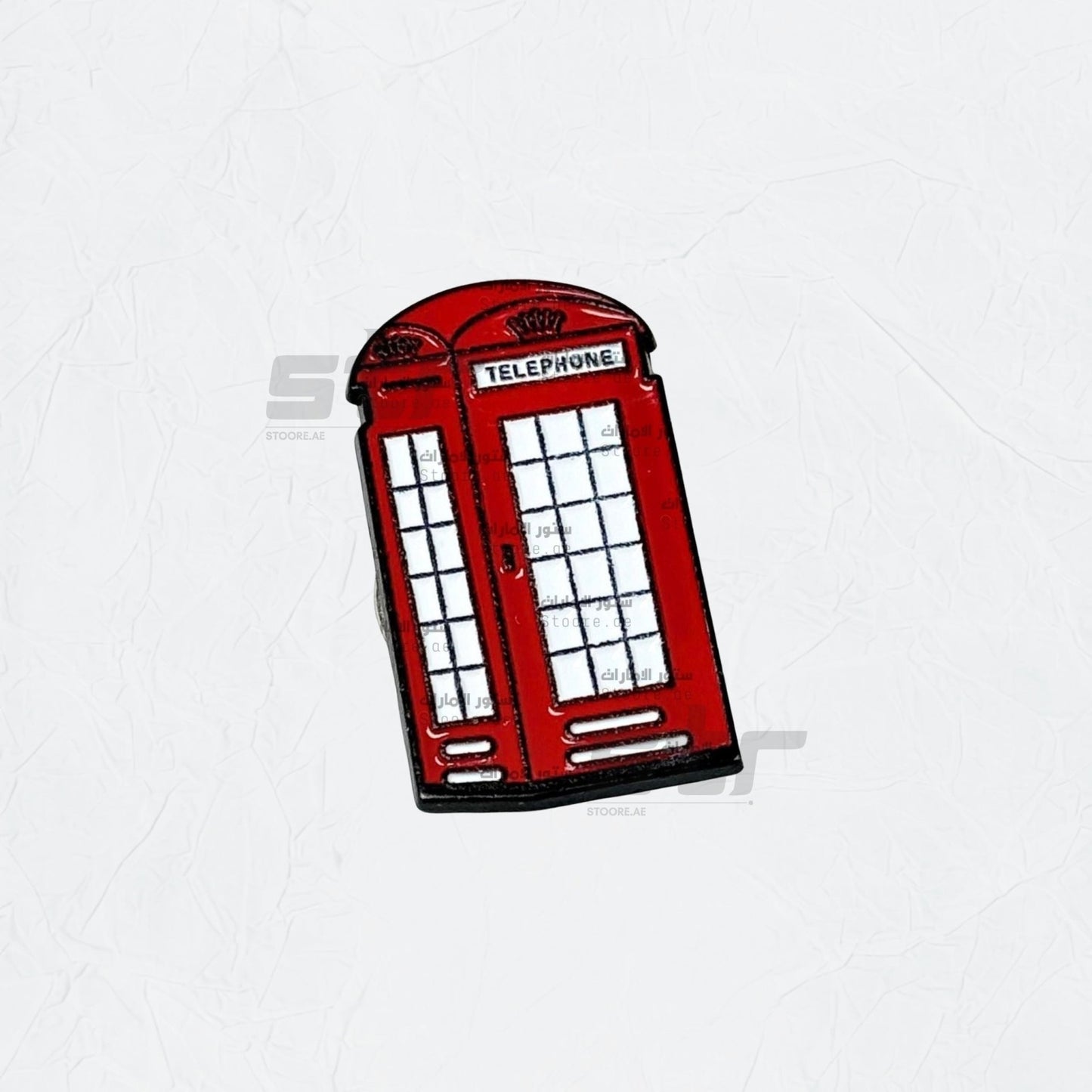 Badge Telephone Booth