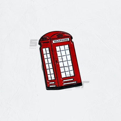 Badge Telephone Booth