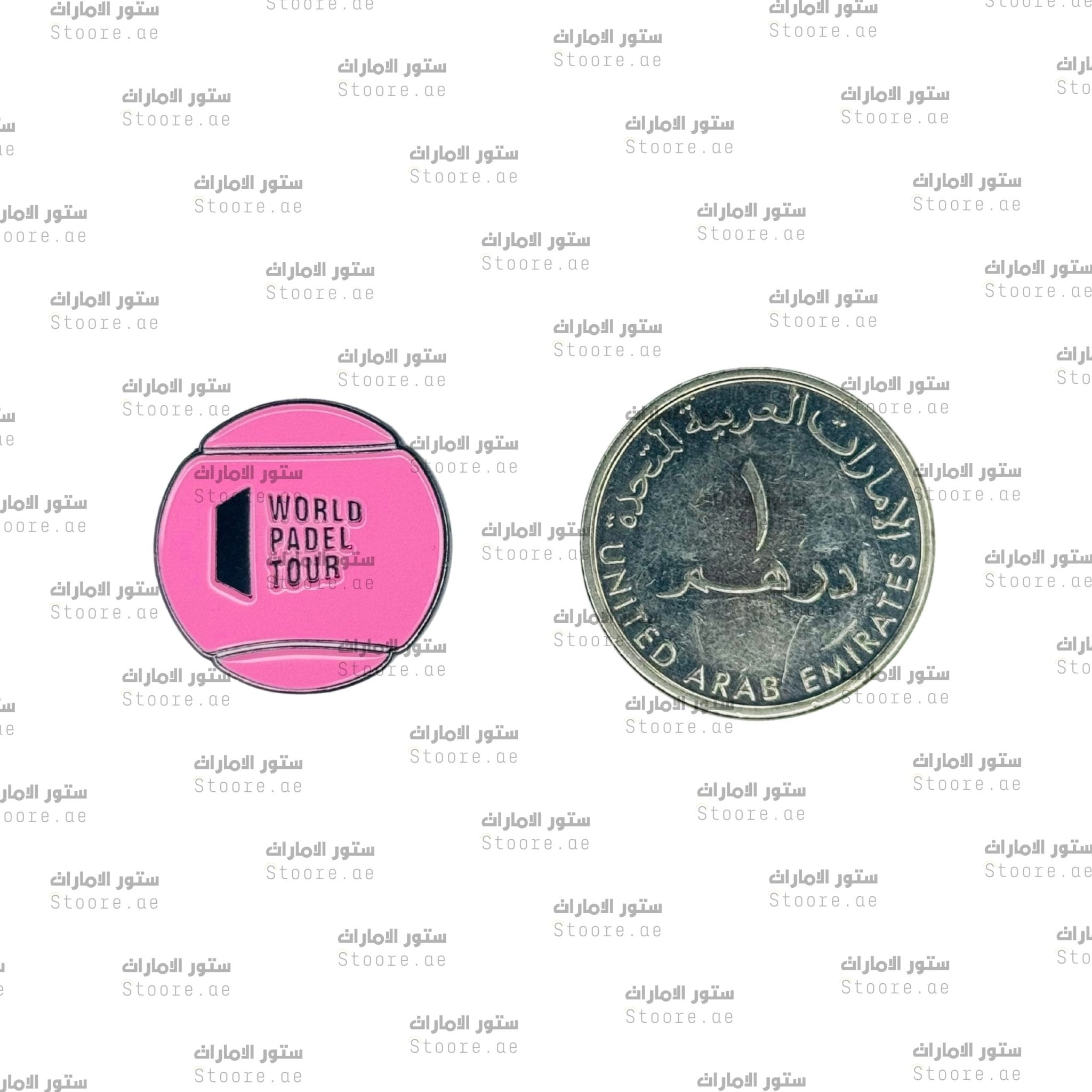 Badge Tennis Ball - 1