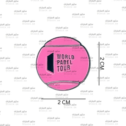 Badge Tennis Ball - 1