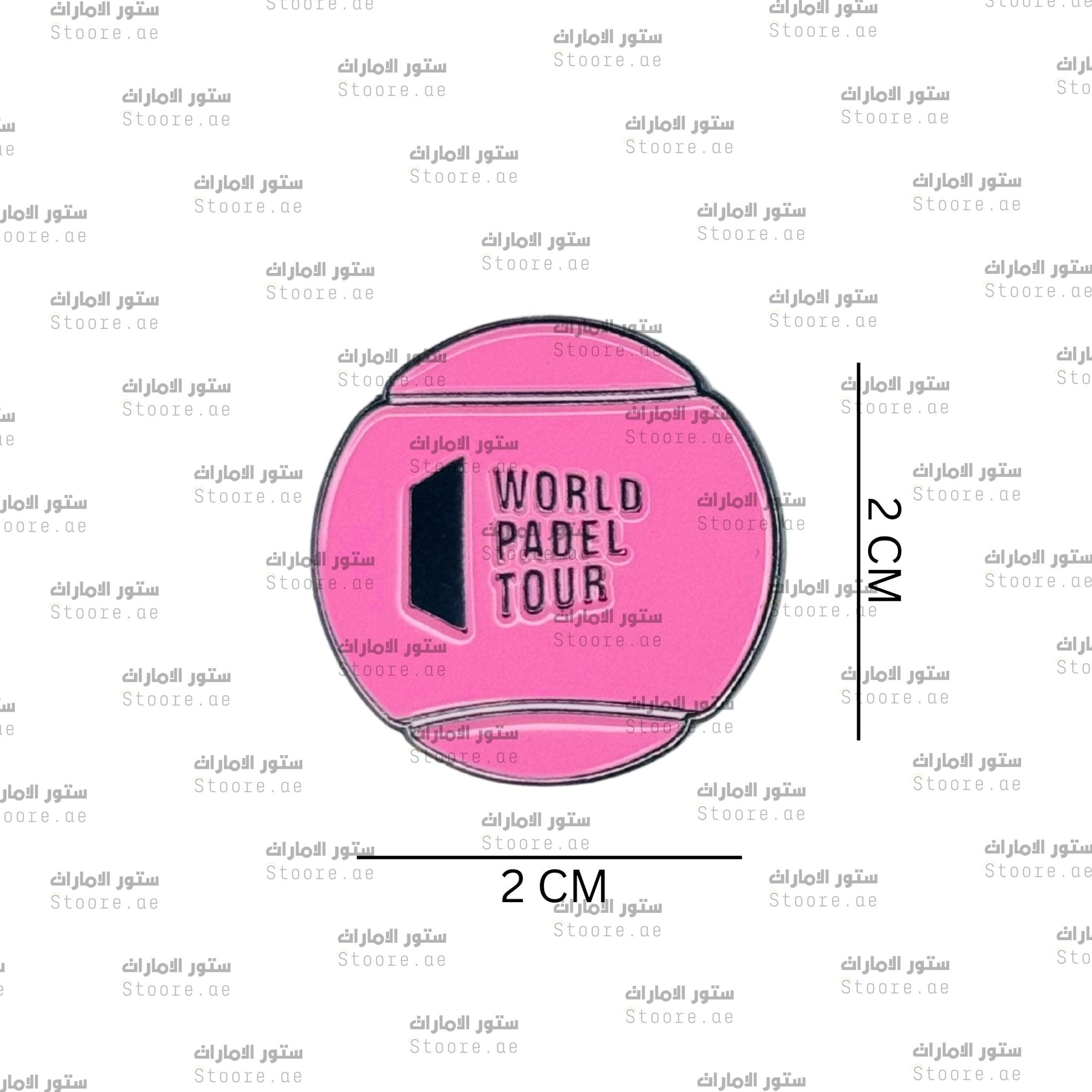 Badge Tennis Ball - 1