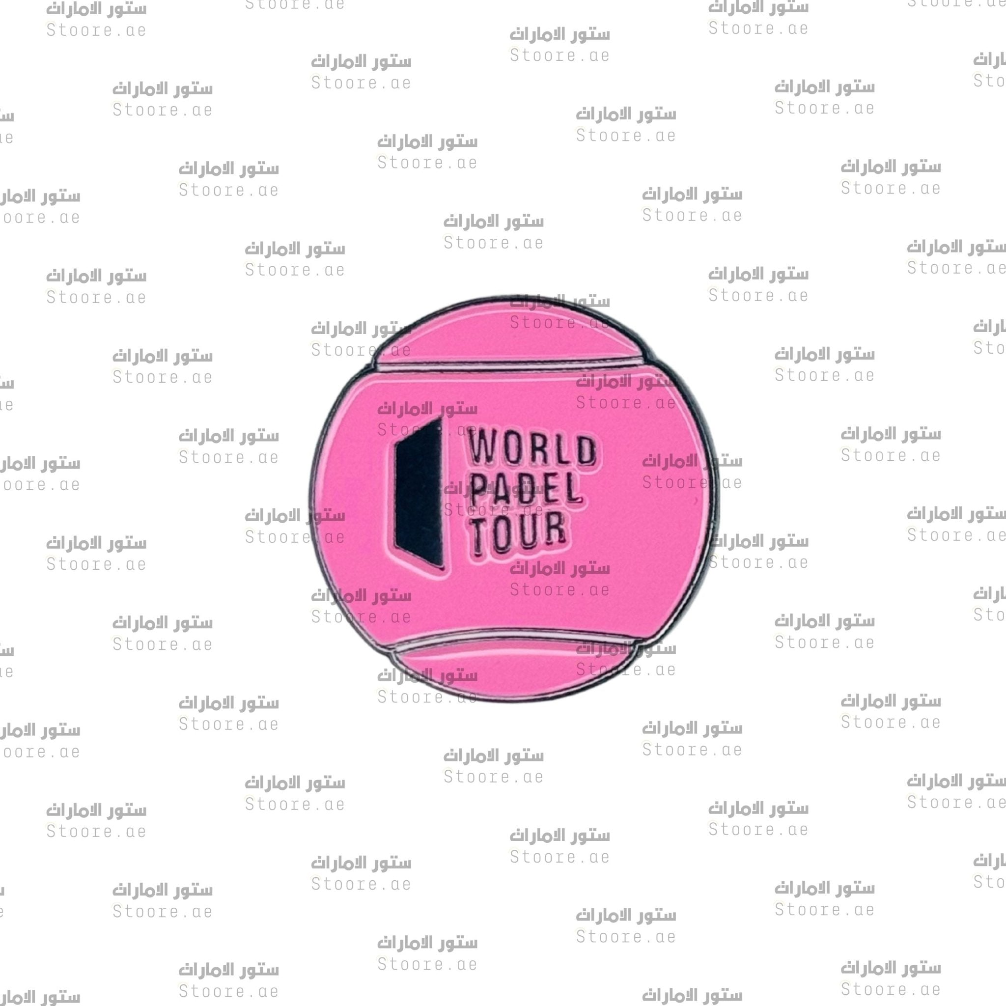 Badge Tennis Ball - 1
