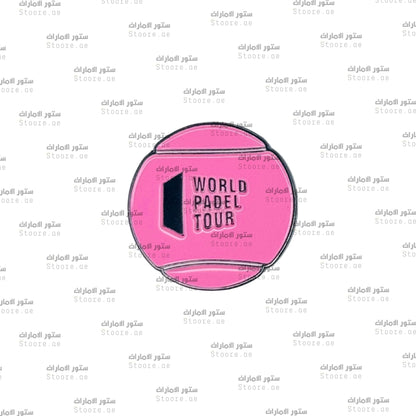 Badge Tennis Ball - 1