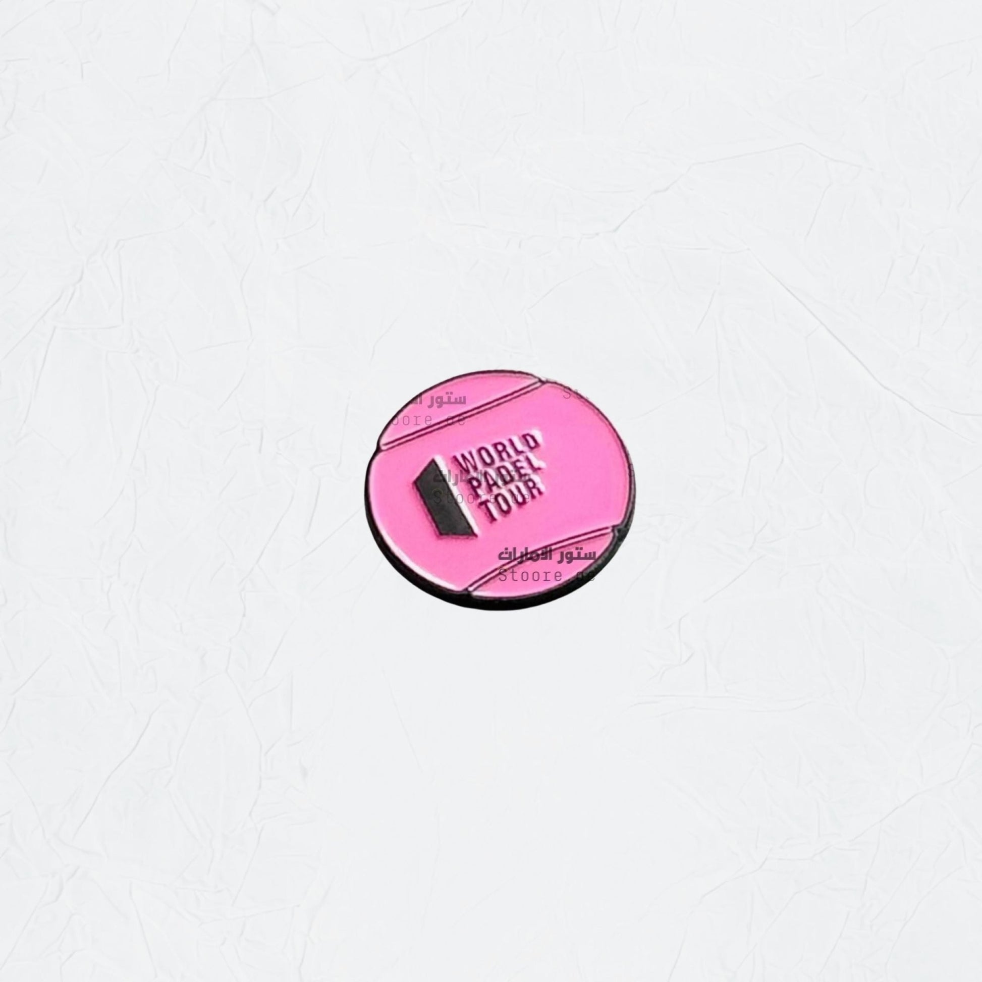 Badge Tennis Ball - 1