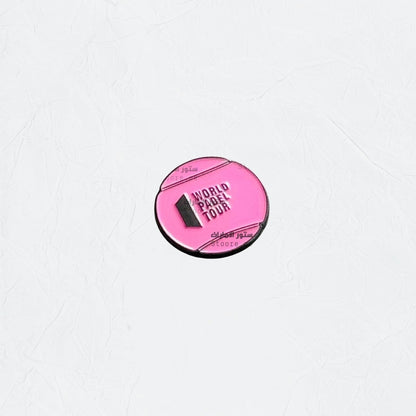 Badge Tennis Ball - 1