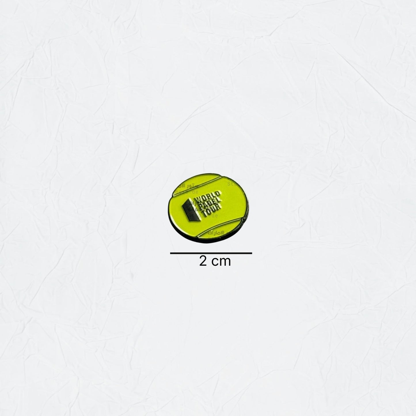 Badge Tennis Ball - 2