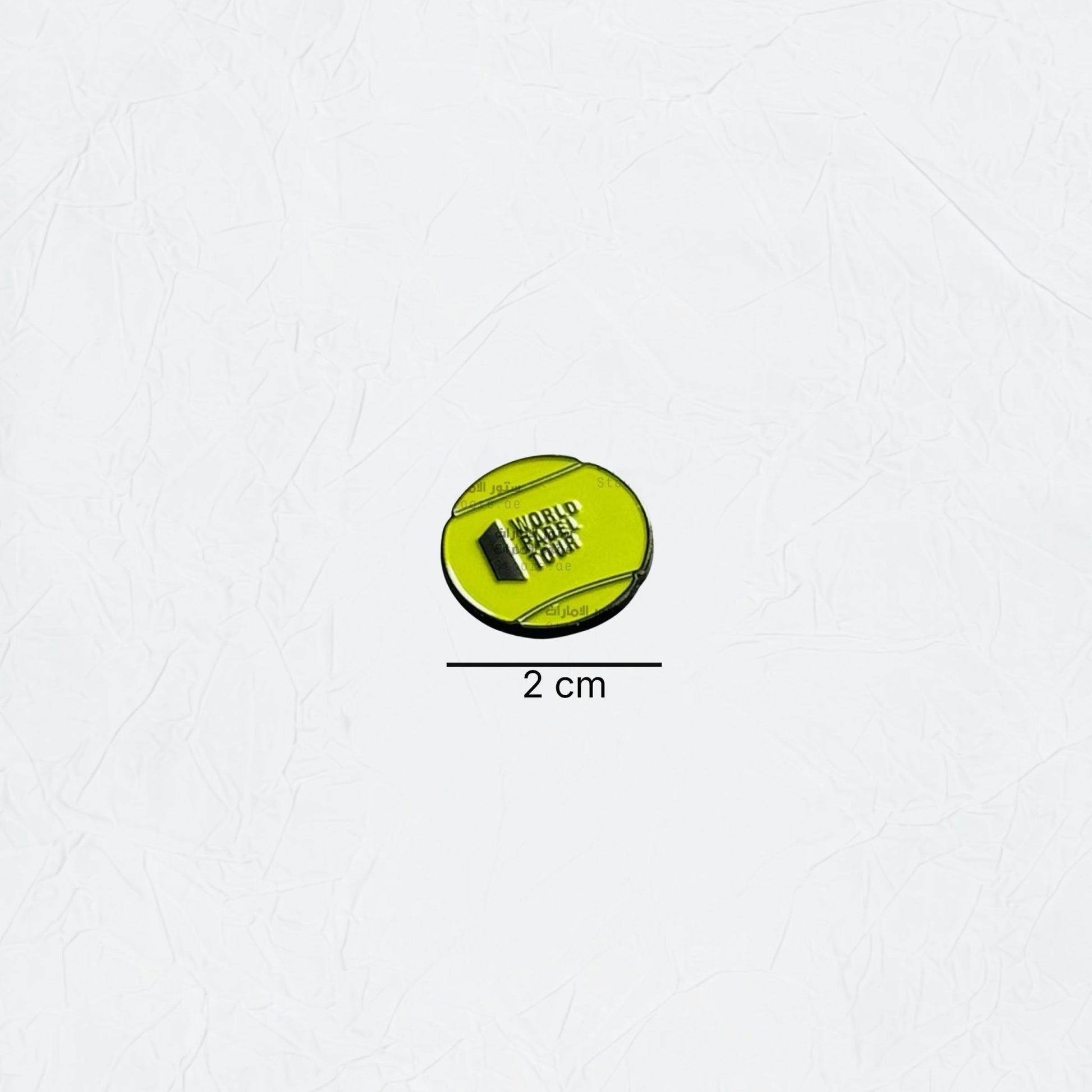Badge Tennis Ball - 2