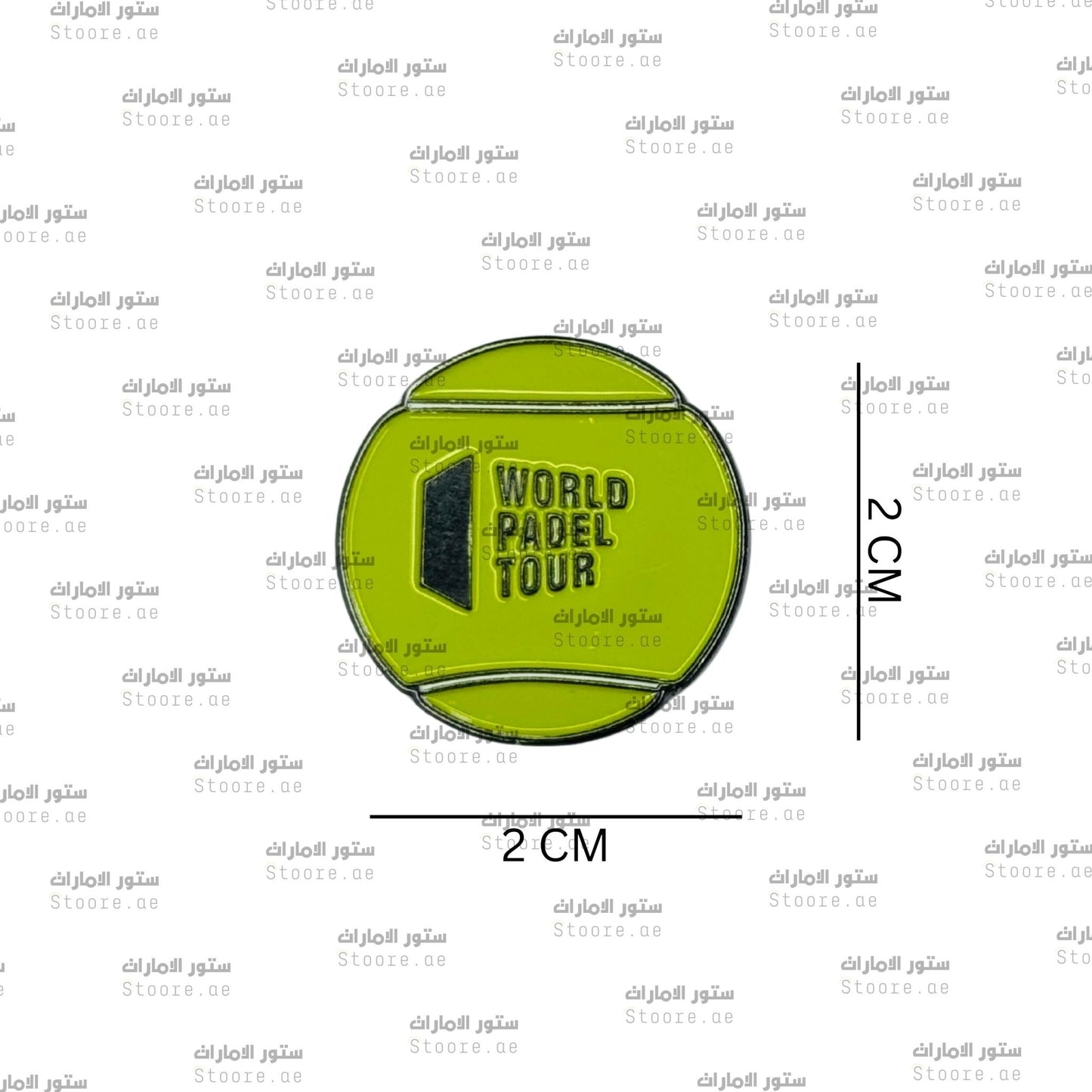Badge Tennis Ball - 2