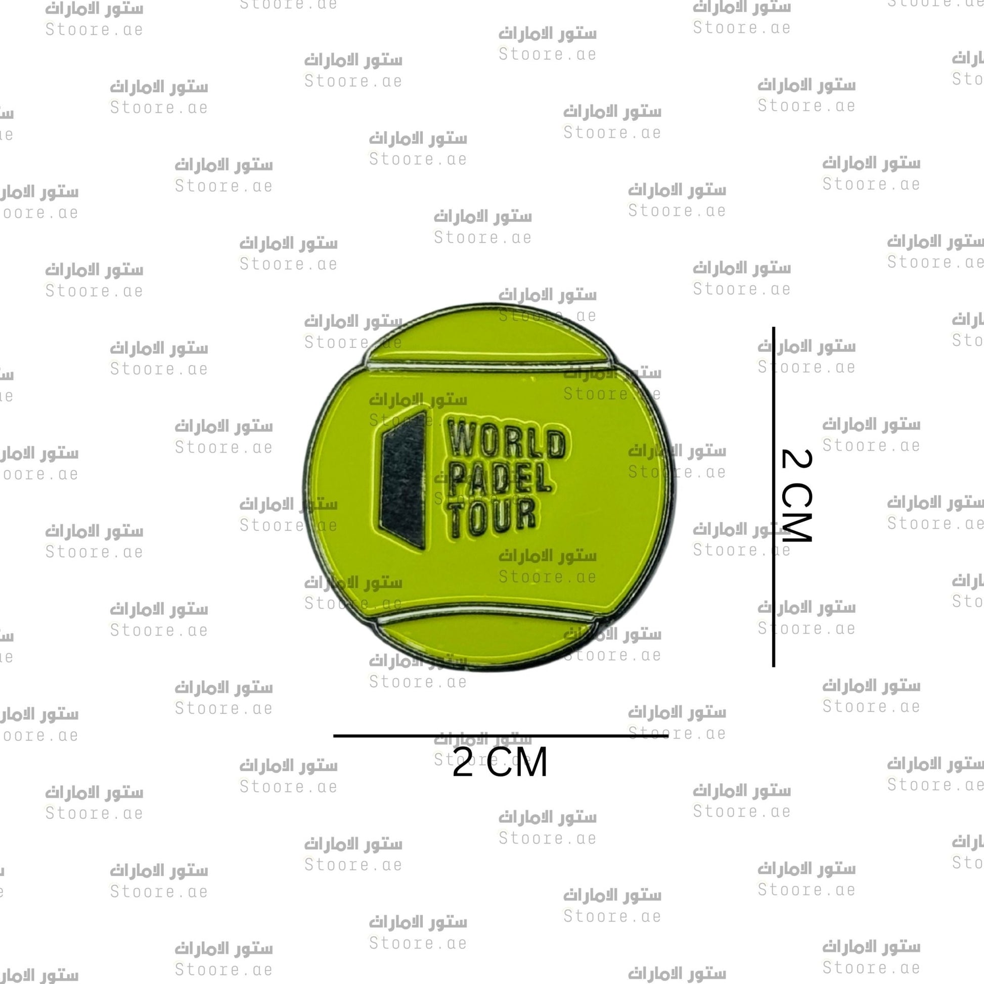 Badge Tennis Ball - 2