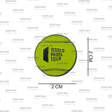 Badge Tennis Ball - 2