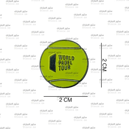 Badge Tennis Ball - 2