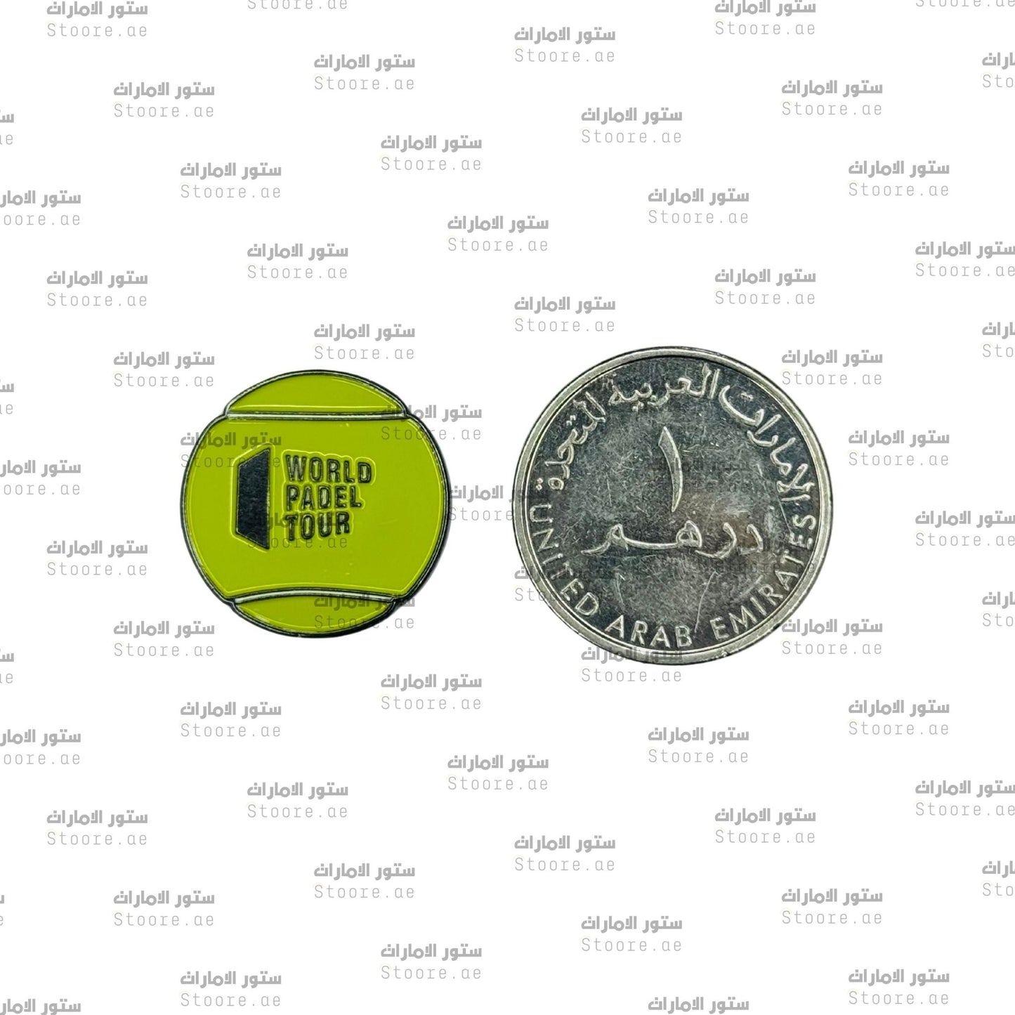 Badge Tennis Ball - 2