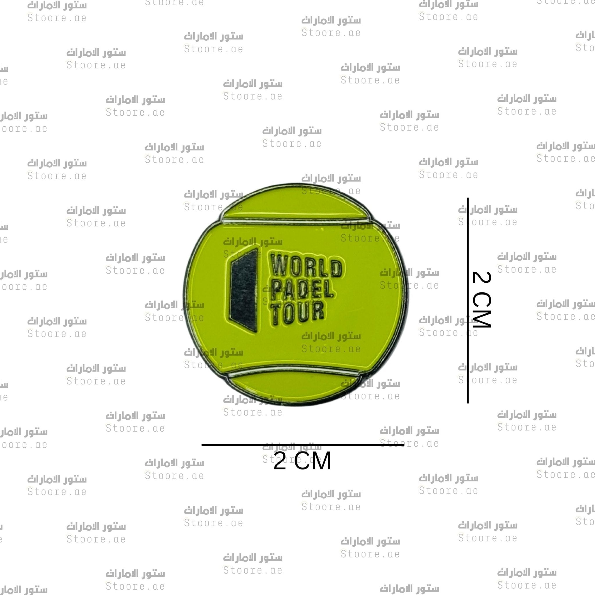 Badge Tennis Ball - 2
